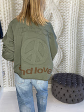 Load image into Gallery viewer, Peace &amp; love
