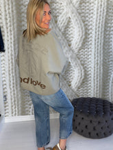 Load image into Gallery viewer, Peace &amp; love
