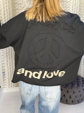 Load image into Gallery viewer, Peace &amp; love
